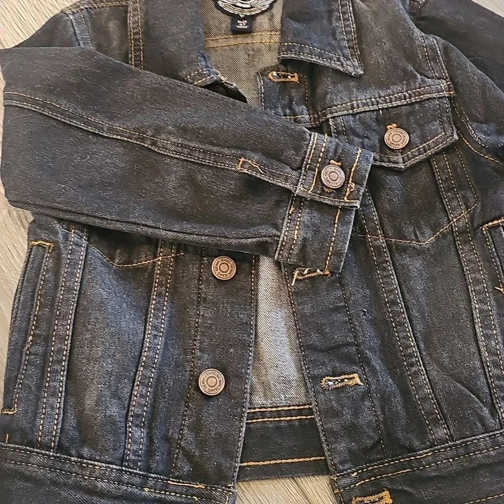 Urban Republic Dark Blue Kids Denim Jacket